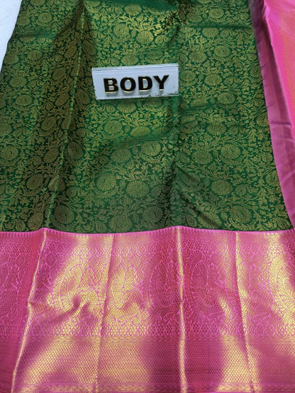 Pure Kanchipuram Silk Saree