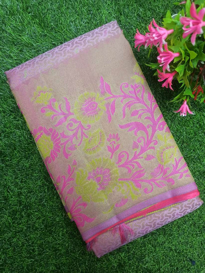 Pure Kanchipuram Silk Saree.
