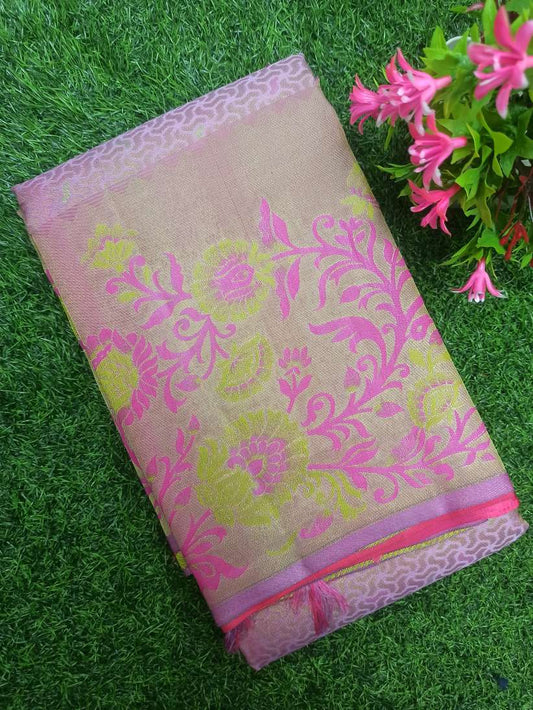 Pure Kanchipuram Silk Saree.