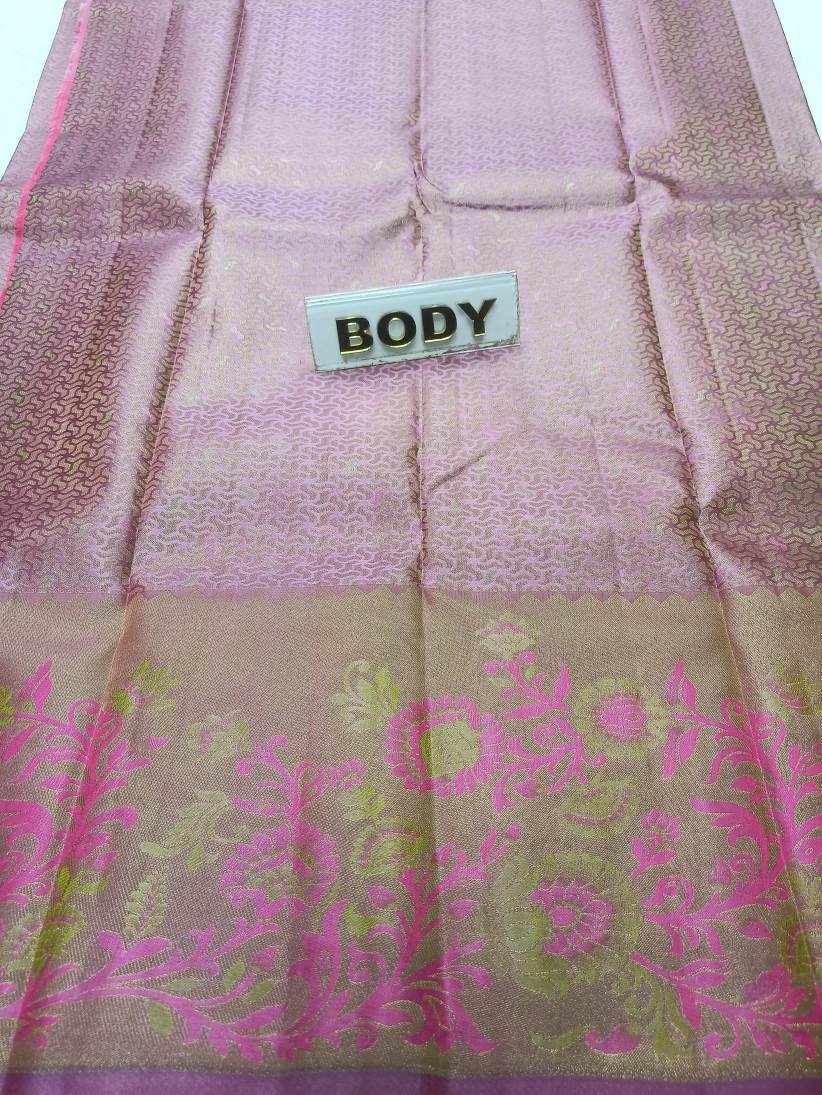 Pure Kanchipuram Silk Saree.