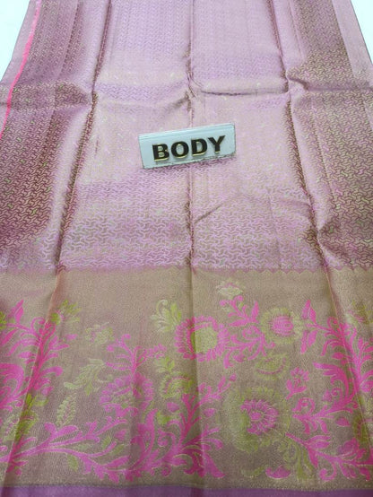 Pure Kanchipuram Silk Saree.