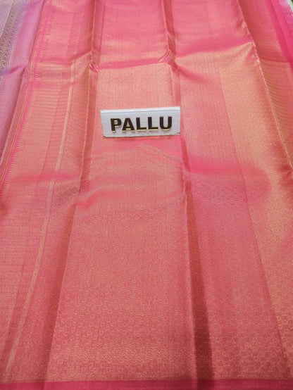 Pure Kanchipuram Silk Saree.