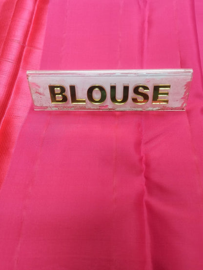 Pure Kanchipuram Silk Saree.