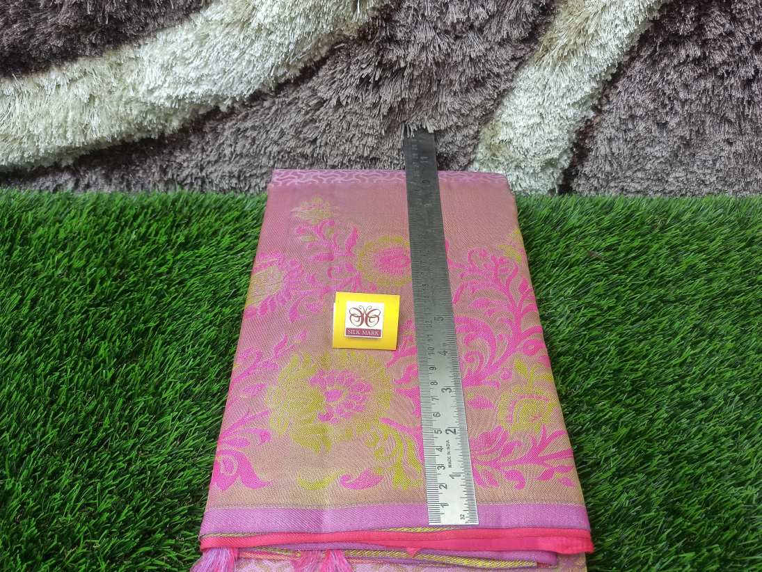 Pure Kanchipuram Silk Saree.