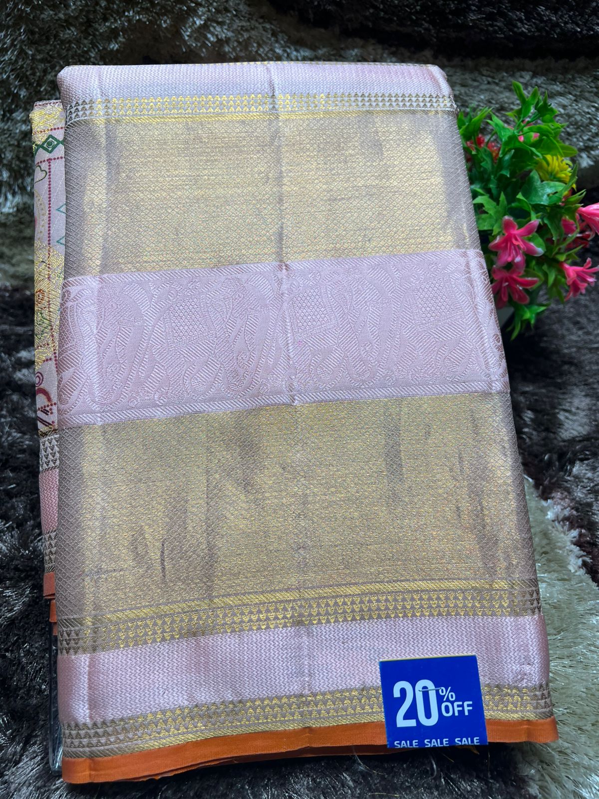 Pure Kanchipuram Silk Saree