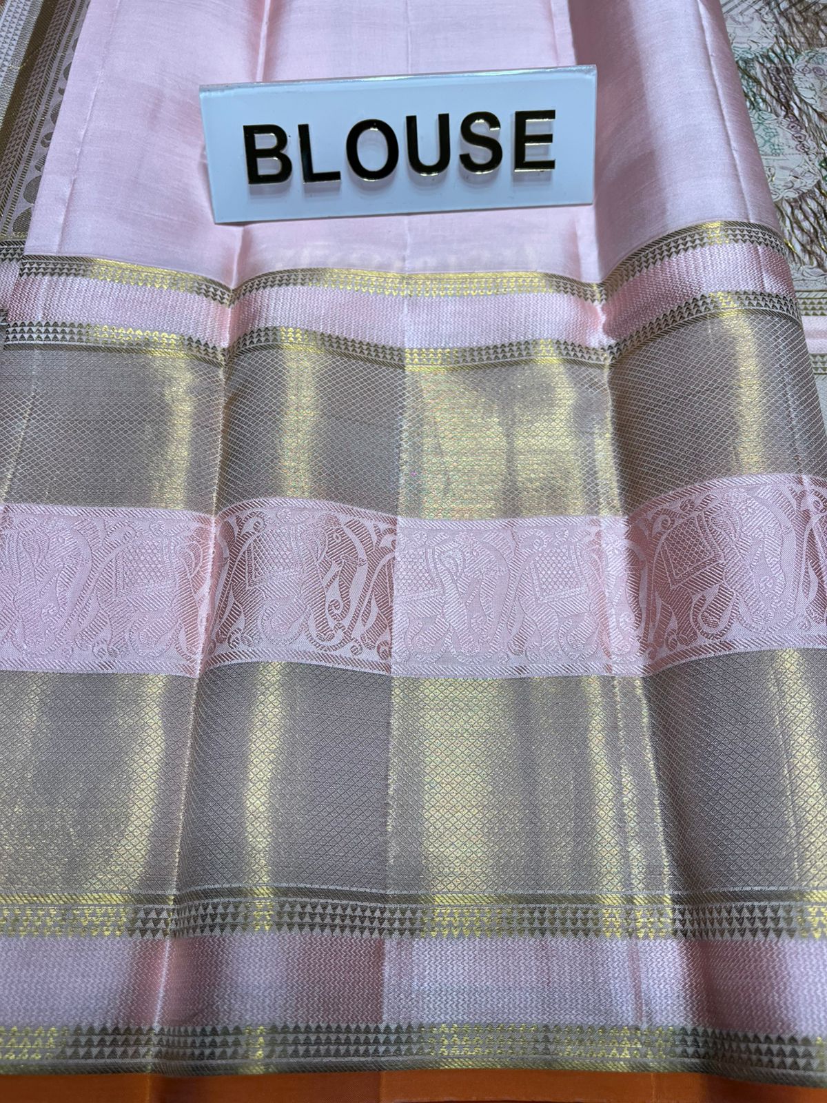 Pure Kanchipuram Silk Saree