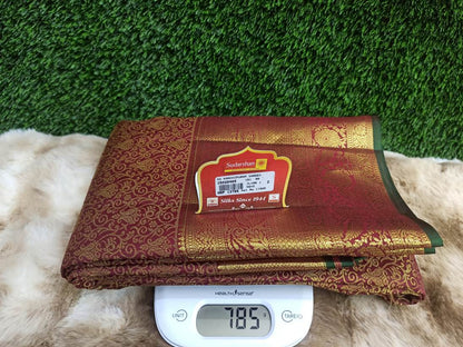 Pure Kanchipuram Silk Saree.