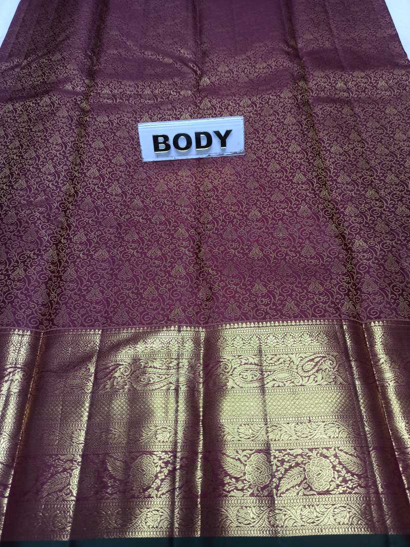 Pure Kanchipuram Silk Saree.