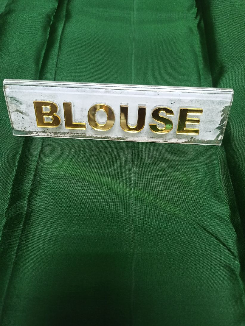 Pure Kanchipuram Silk Saree.