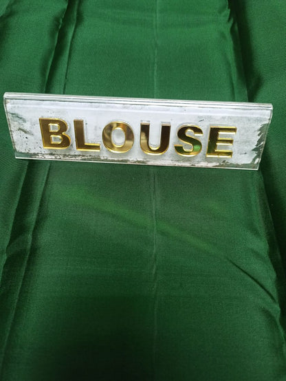 Pure Kanchipuram Silk Saree.