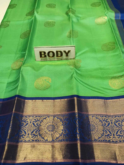 Pure Kanchipuram Silk Saree.