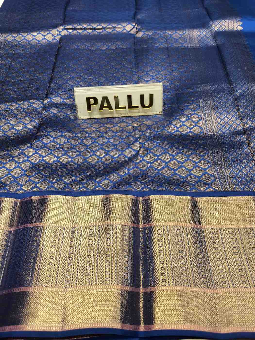 Pure Kanchipuram Silk Saree.