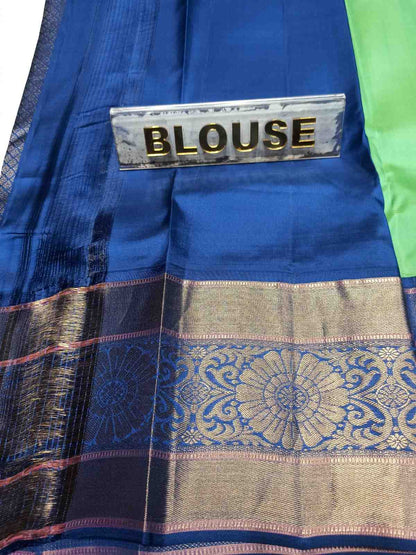 Pure Kanchipuram Silk Saree.