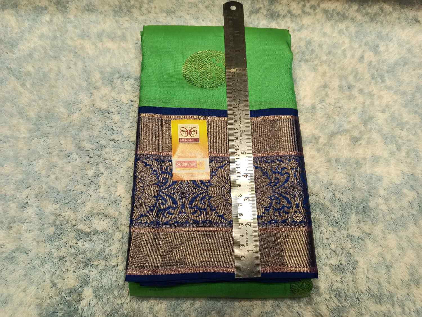 Pure Kanchipuram Silk Saree.