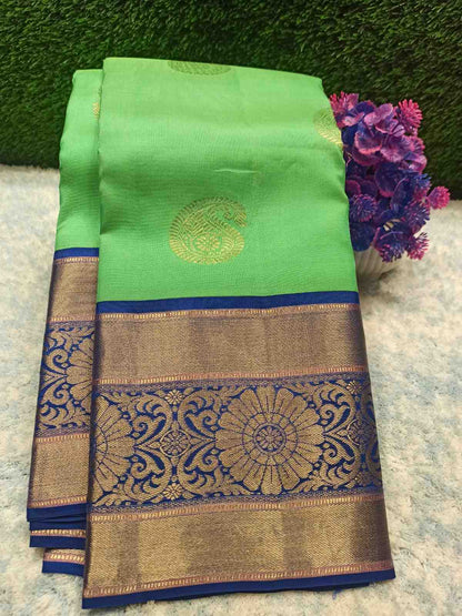 Pure Kanchipuram Silk Saree.