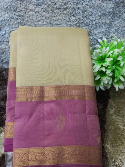 Pure Kanchipuram Silk Saree.