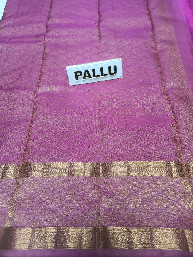 Pure Kanchipuram Silk Saree.