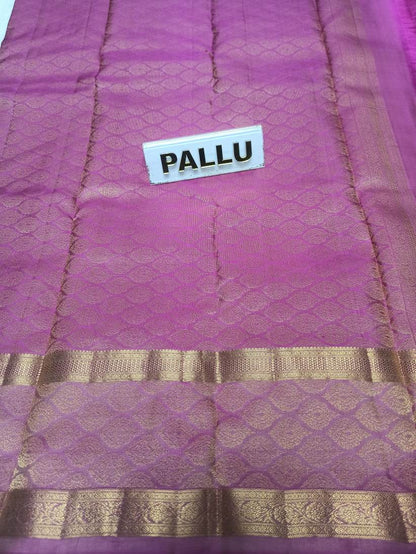 Pure Kanchipuram Silk Saree.