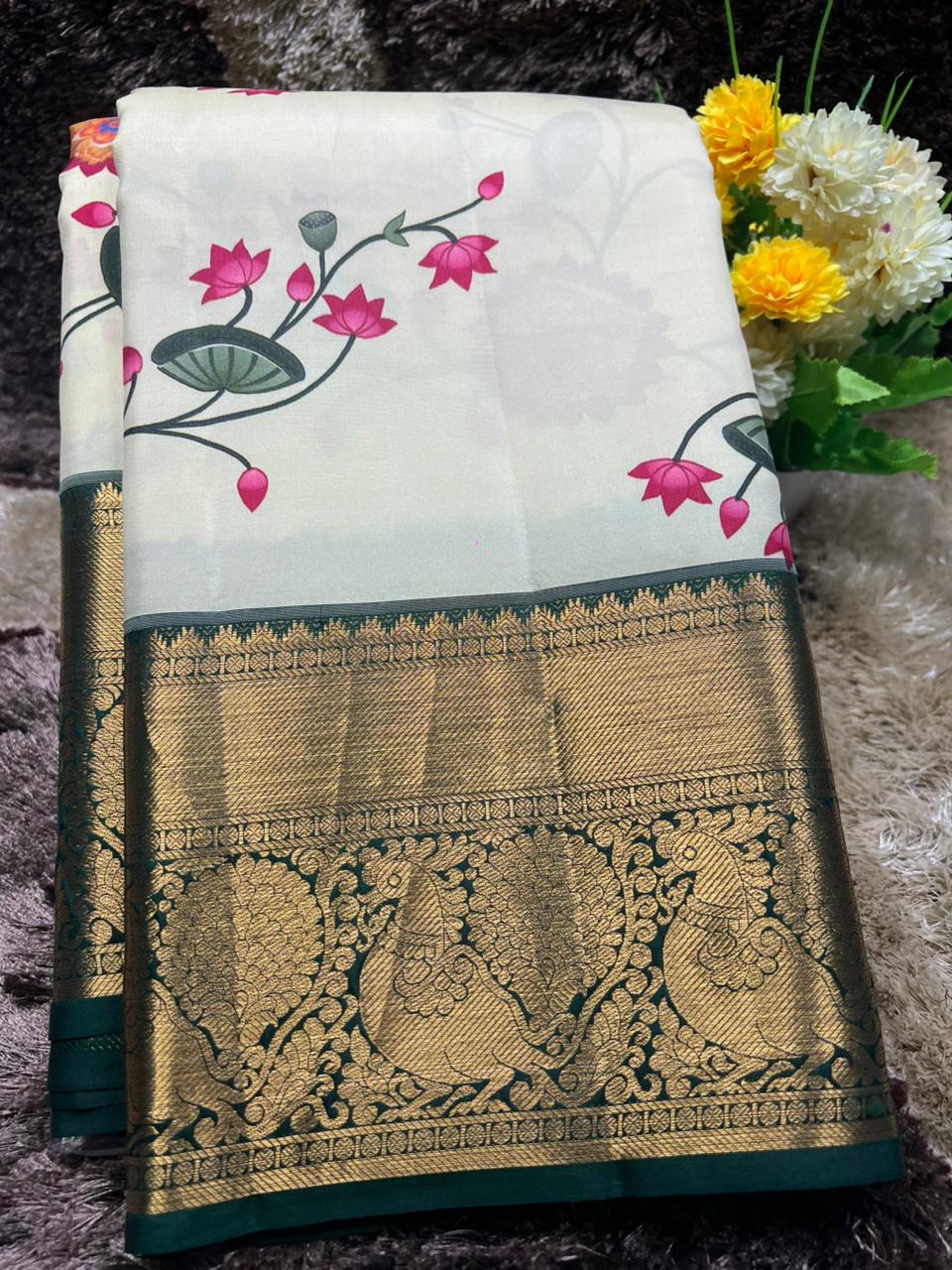 Pure Kanchipuram Silk Saree