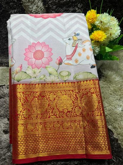 Pure Kanchipuram Silk Saree