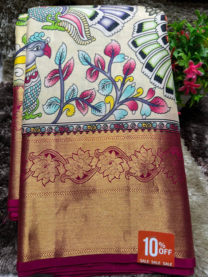Pure Kanchipuram Silk Saree