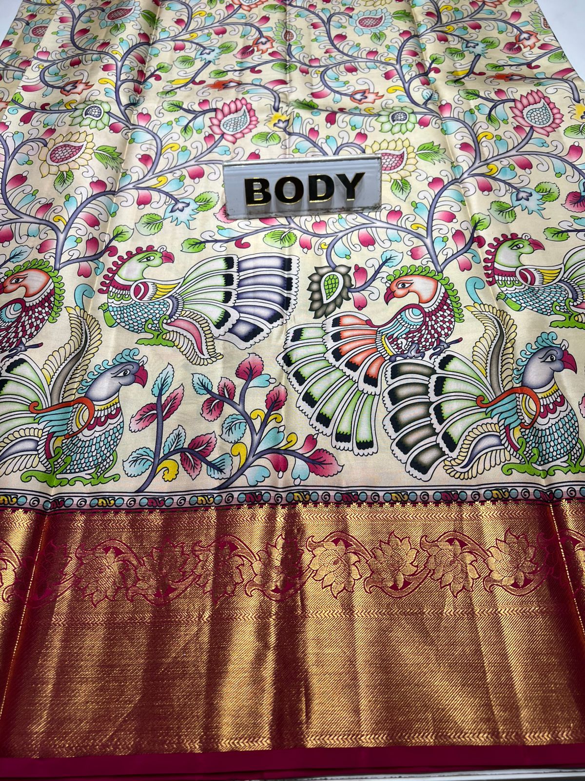 Pure Kanchipuram Silk Saree