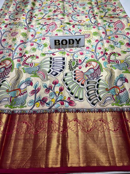Pure Kanchipuram Silk Saree