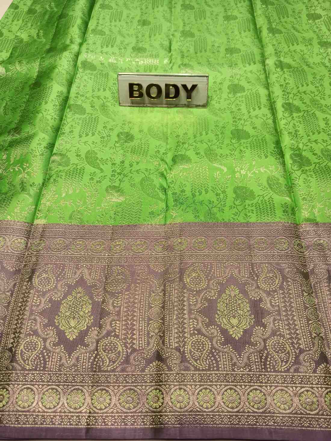 Pure Kanchipuram Silk Saree.