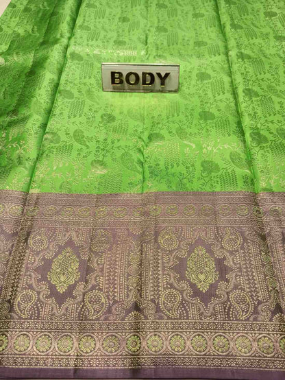 Pure Kanchipuram Silk Saree.