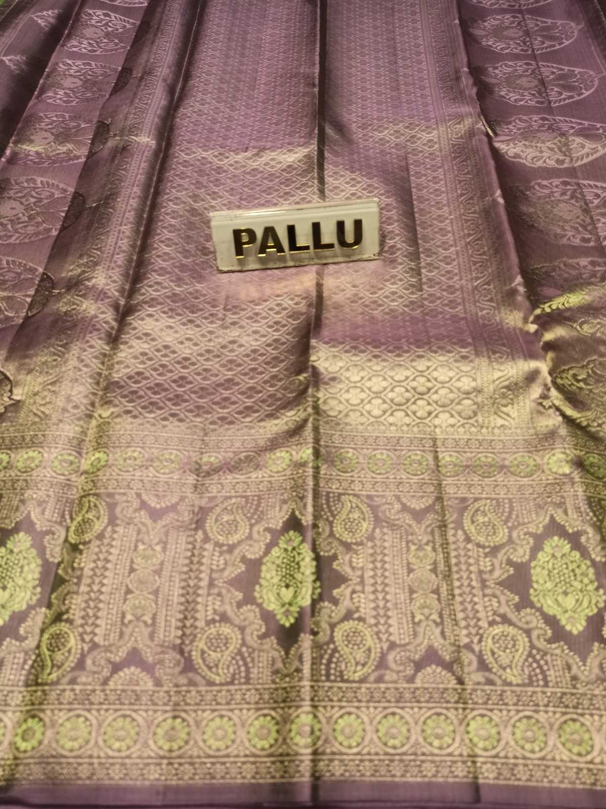 Pure Kanchipuram Silk Saree.