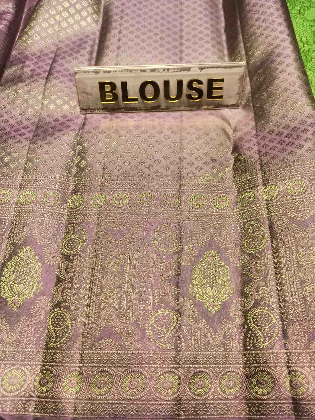 Pure Kanchipuram Silk Saree.