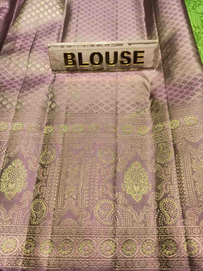 Pure Kanchipuram Silk Saree.