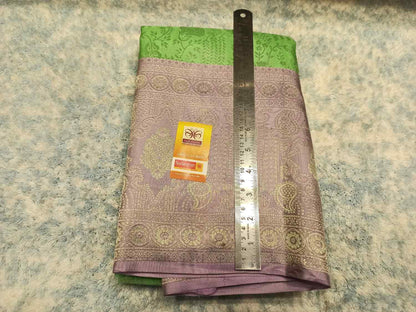 Pure Kanchipuram Silk Saree.