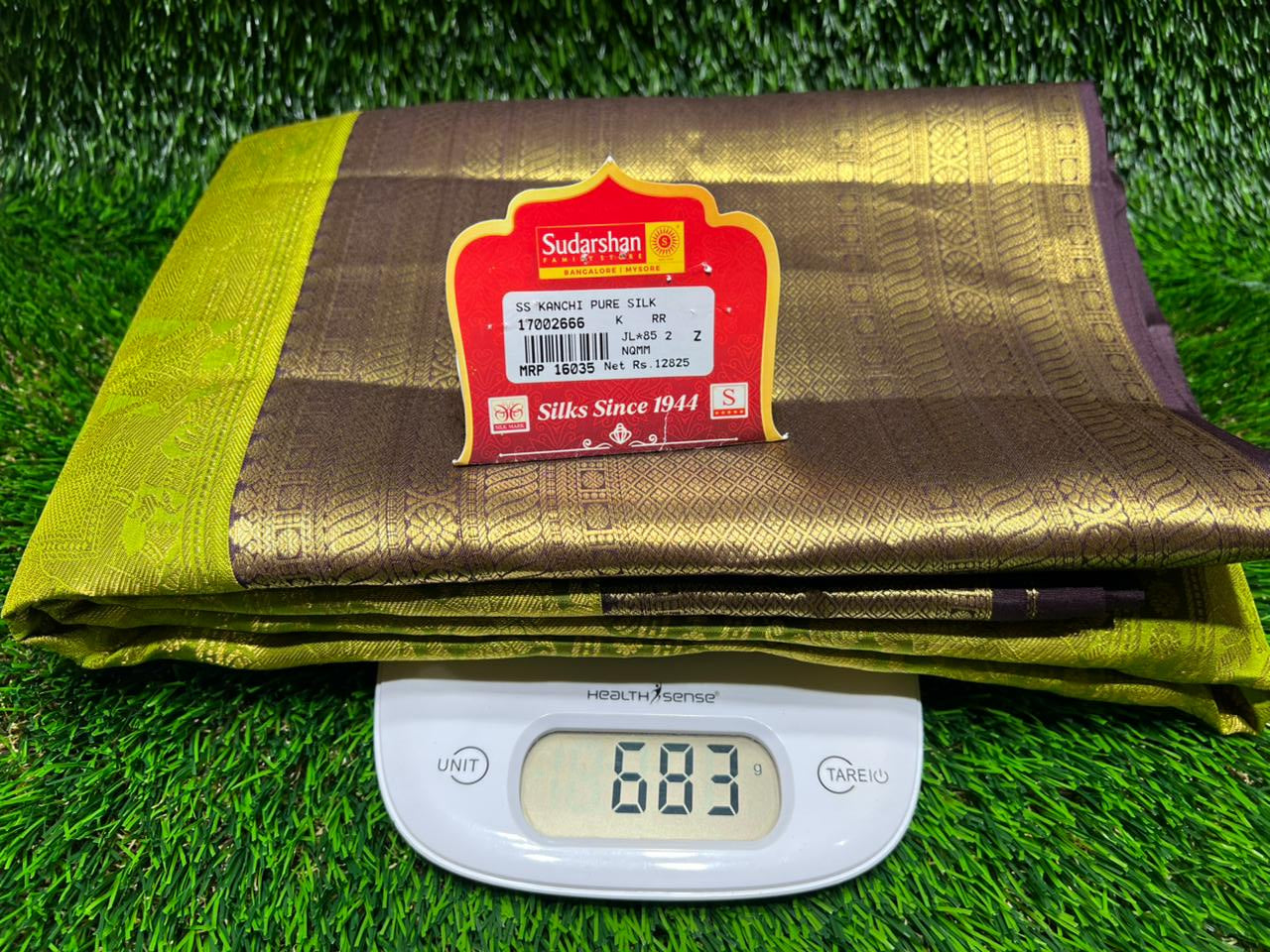 Pure Kanchipuram Silk Saree
