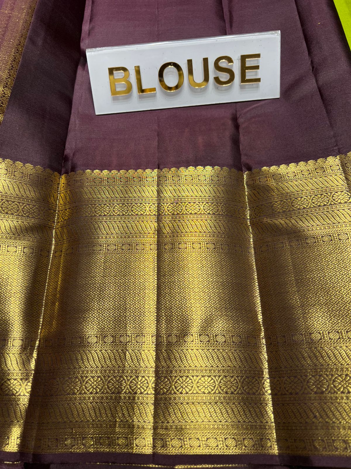 Pure Kanchipuram Silk Saree