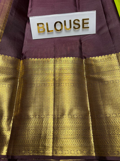 Pure Kanchipuram Silk Saree