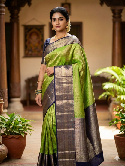 Pure Kanchipuram Silk Saree