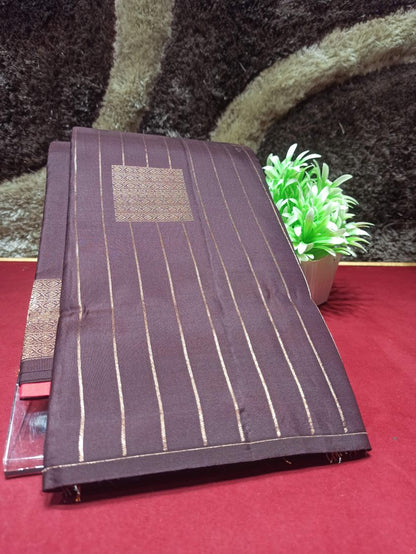 Pure Kanchipuram Silk Saree.