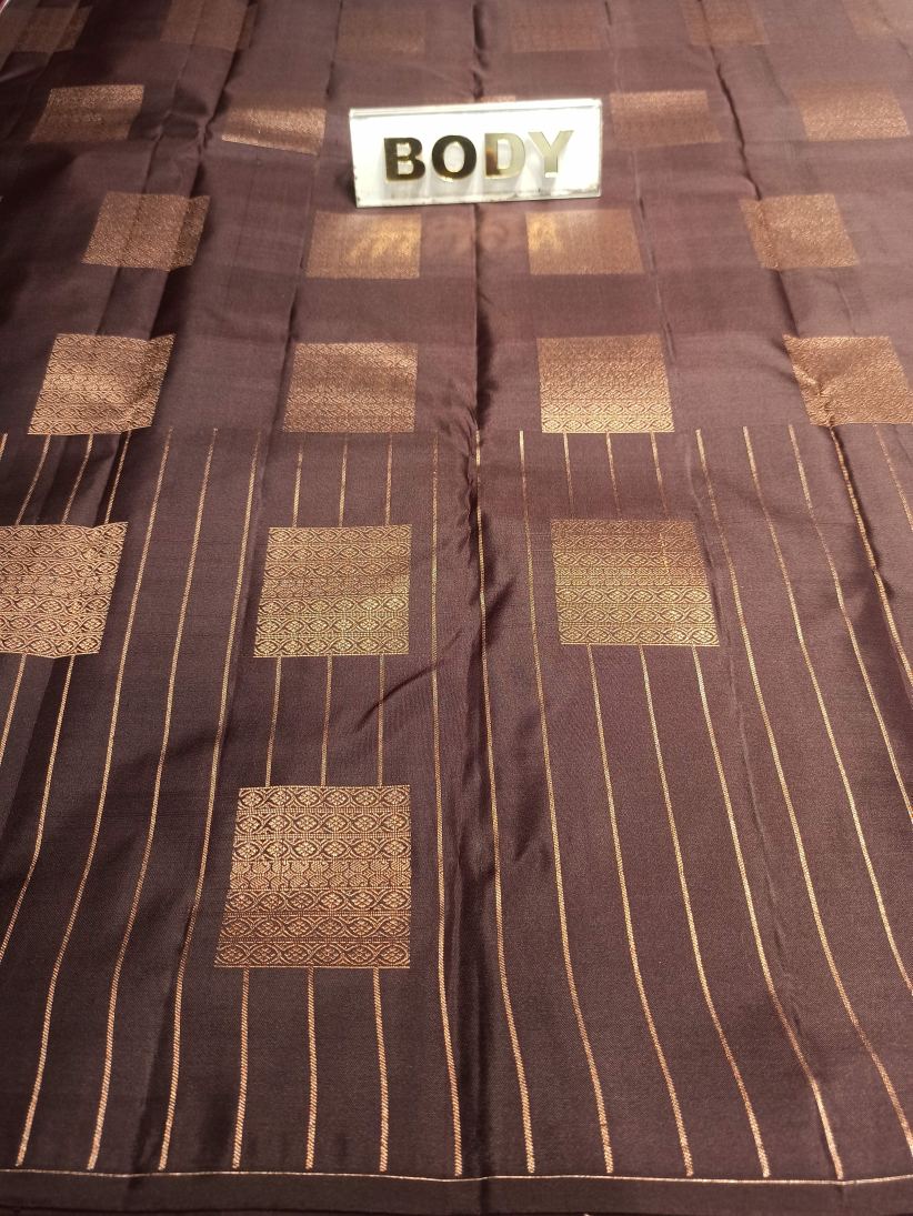 Pure Kanchipuram Silk Saree.