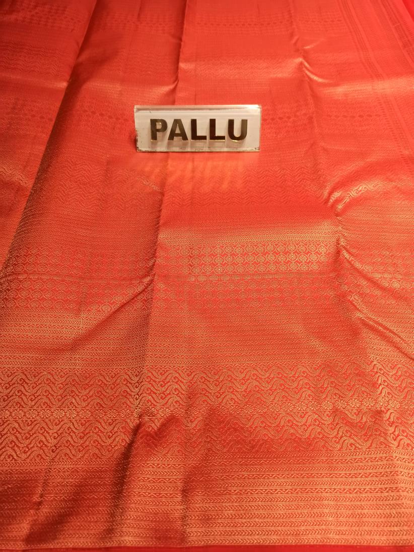 Pure Kanchipuram Silk Saree.