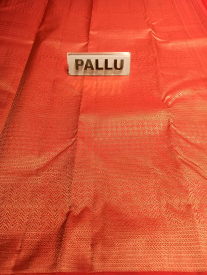 Pure Kanchipuram Silk Saree.