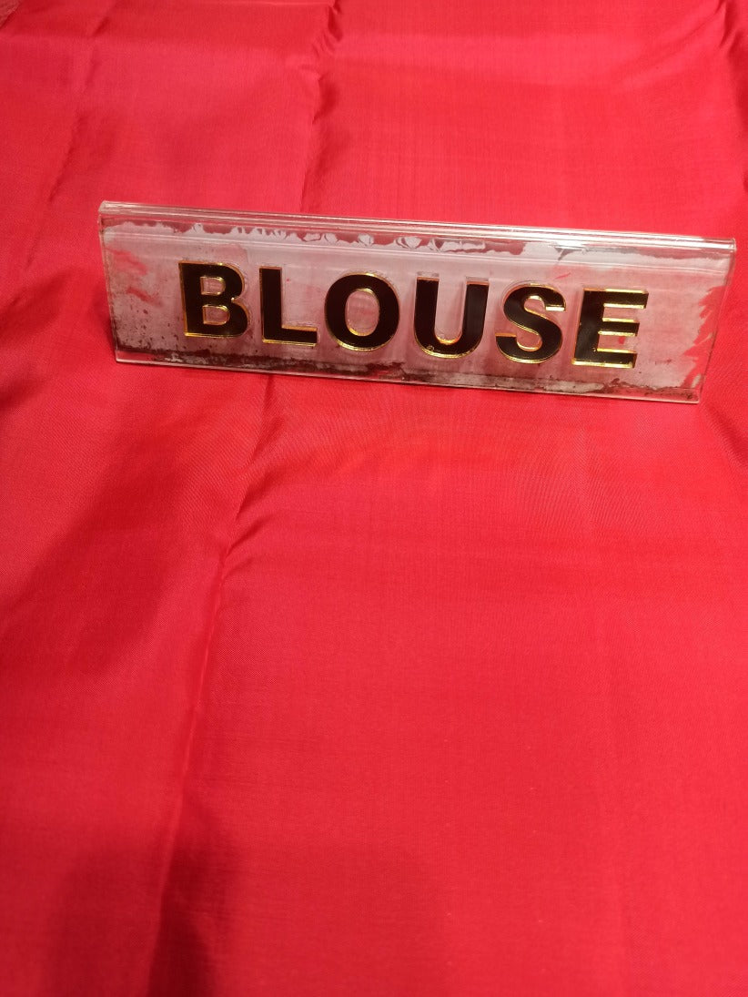 Pure Kanchipuram Silk Saree.