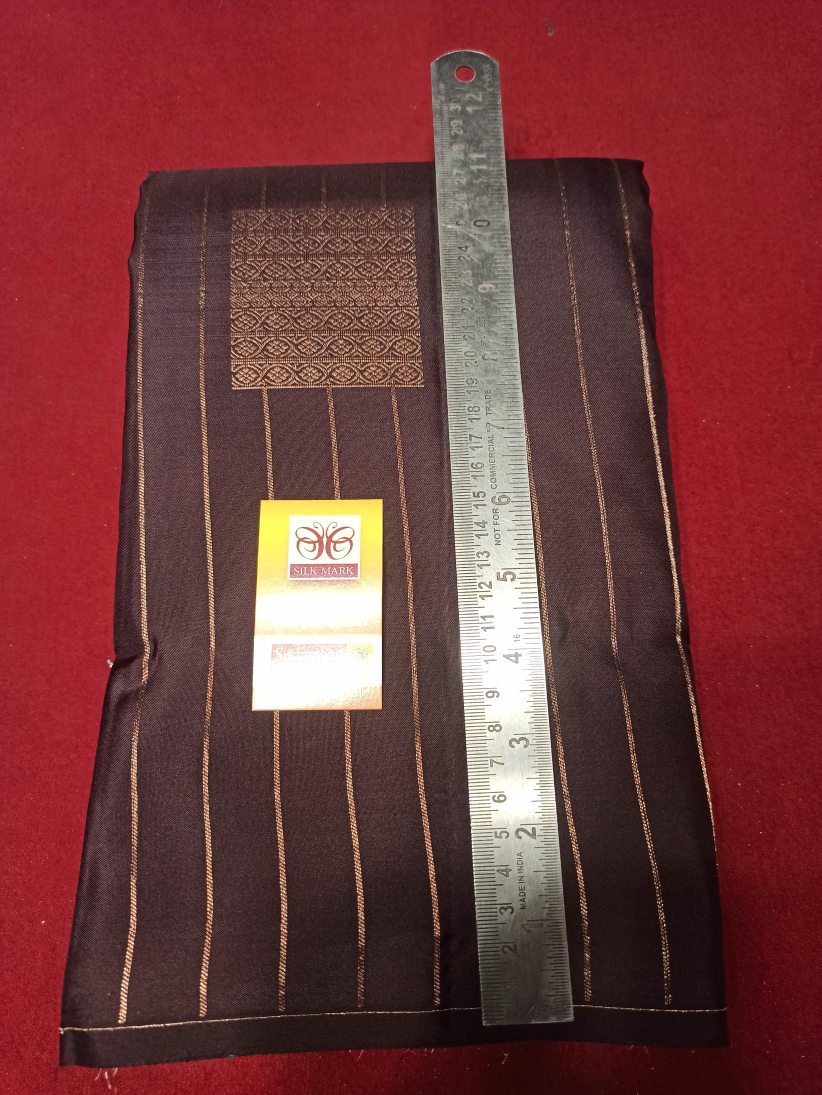 Pure Kanchipuram Silk Saree.