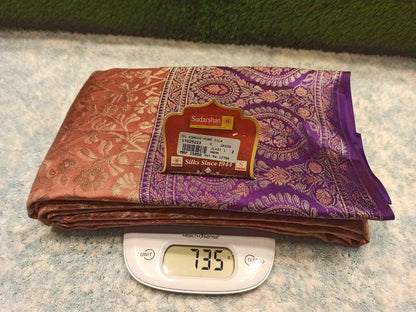 Pure Kanchipuram Silk Saree.