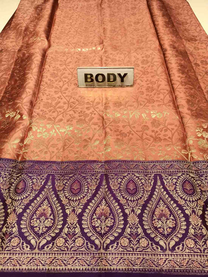 Pure Kanchipuram Silk Saree.