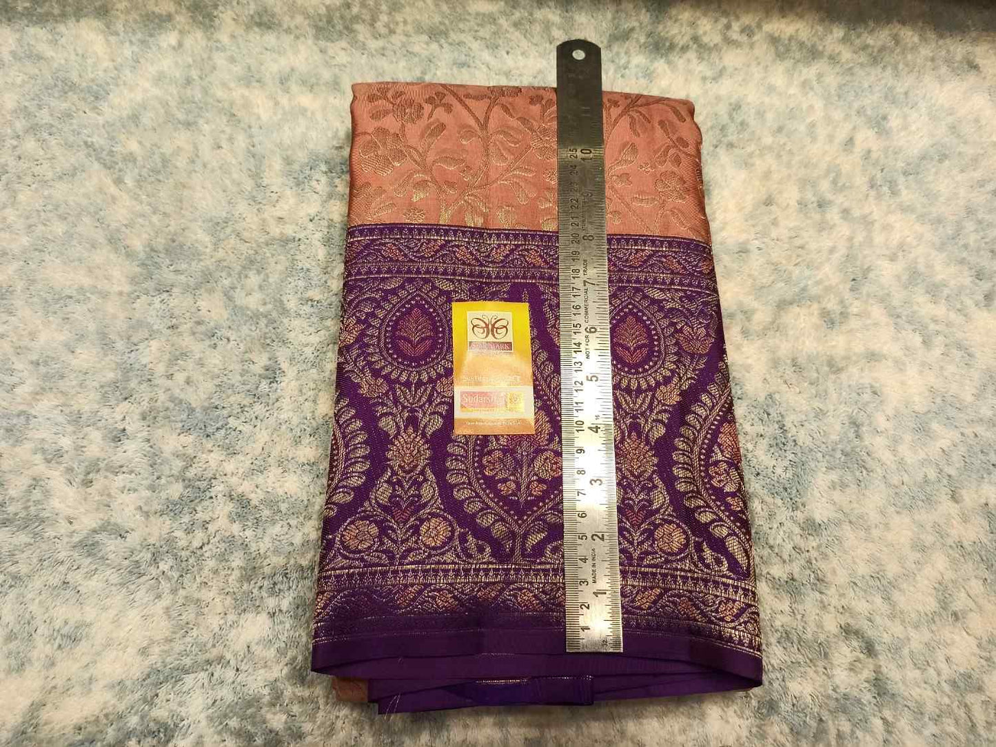 Pure Kanchipuram Silk Saree.