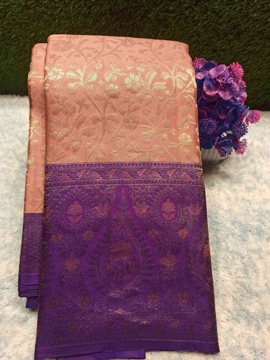 Pure Kanchipuram Silk Saree.