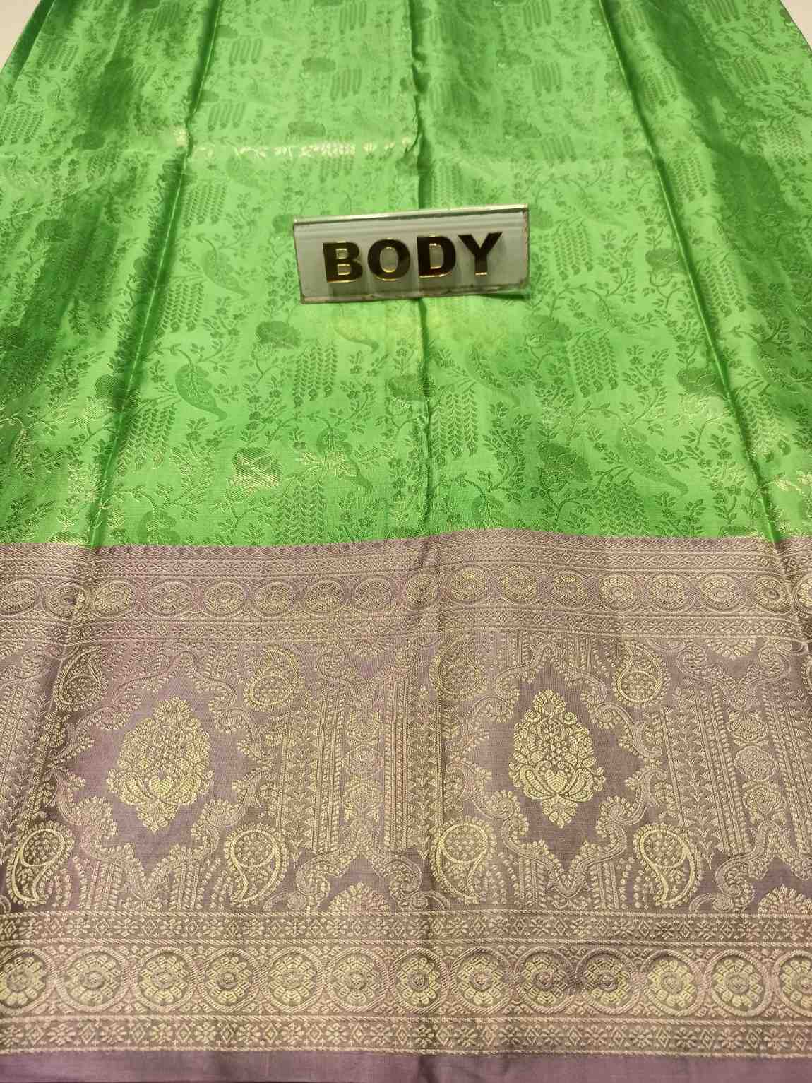 Pure Kanchipuram Silk Saree.