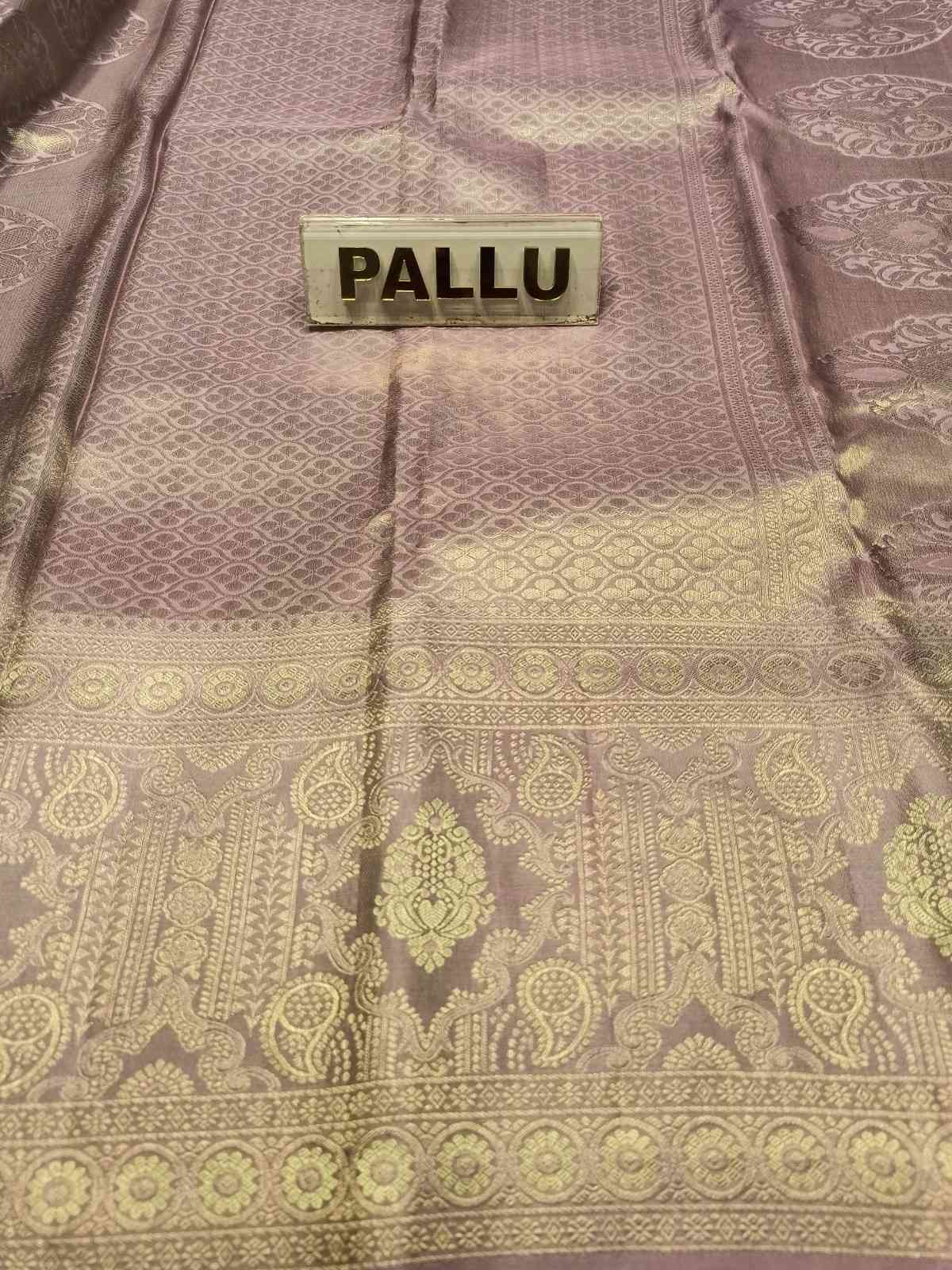 Pure Kanchipuram Silk Saree.