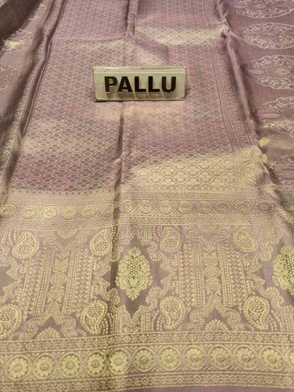 Pure Kanchipuram Silk Saree.